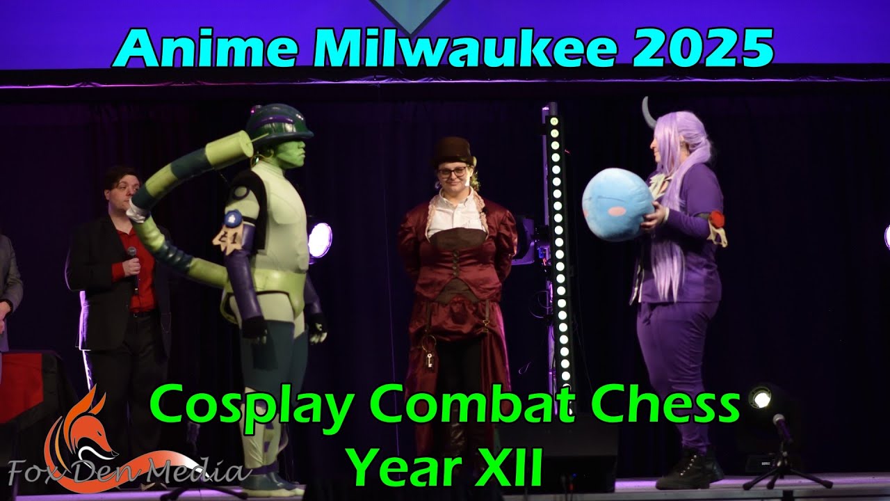 AMKE 2025 Cosplay Combat Chess