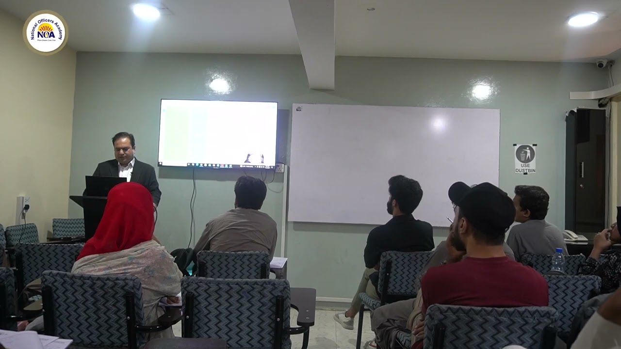 Essay Discussion  | Sir Ali Shahab | National Officers Academy | NOA Digital