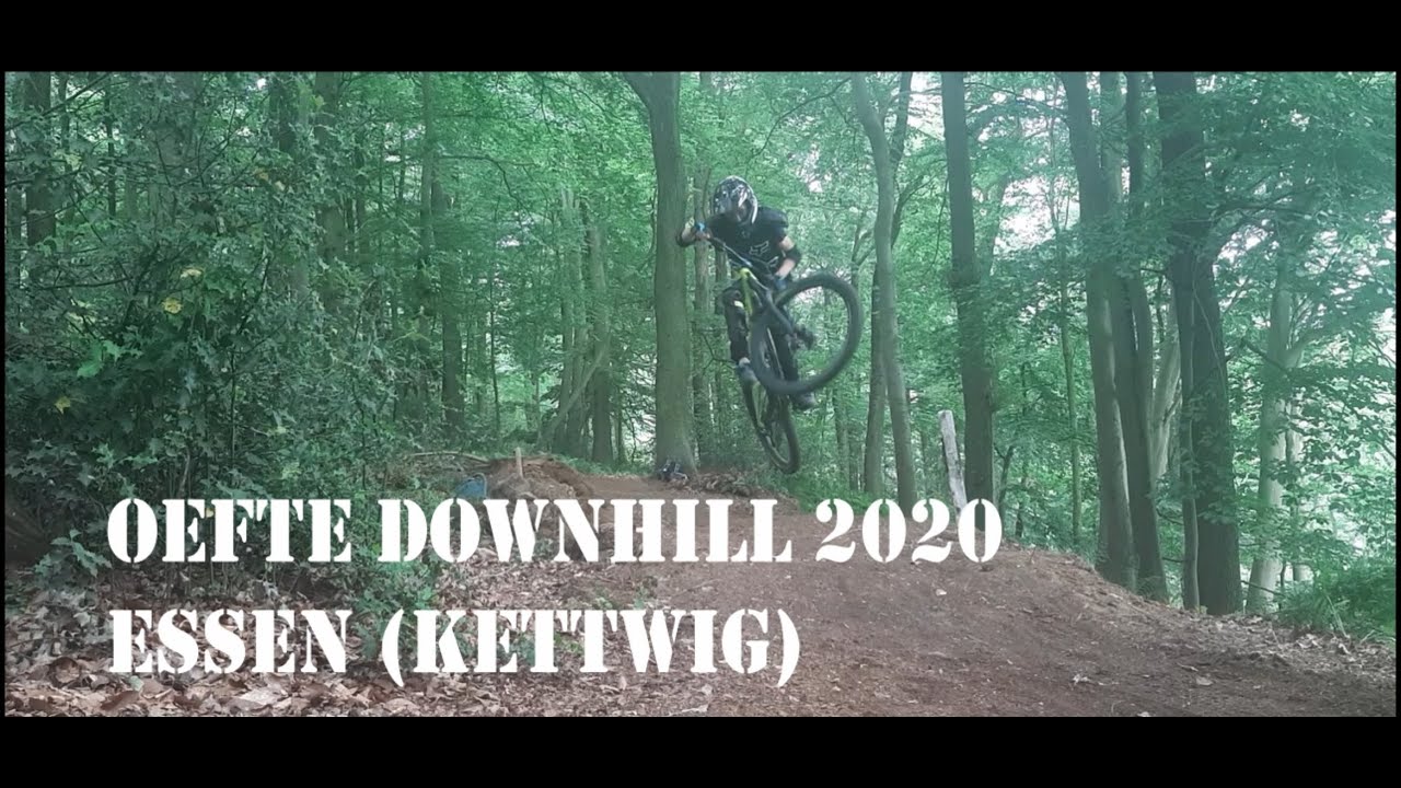 Oefte Downhill 2020  (Essen Kettwig) #mtb #edit #essenkettwig