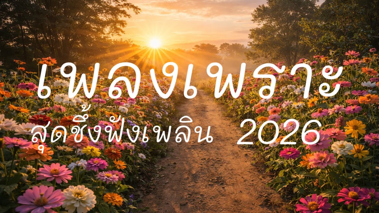 รวมเพลงเพราะ สุดชึ้ง มาแรง 2026 #เพลงเพราะ #เพลงชึ้ง #เพลงฮิต  