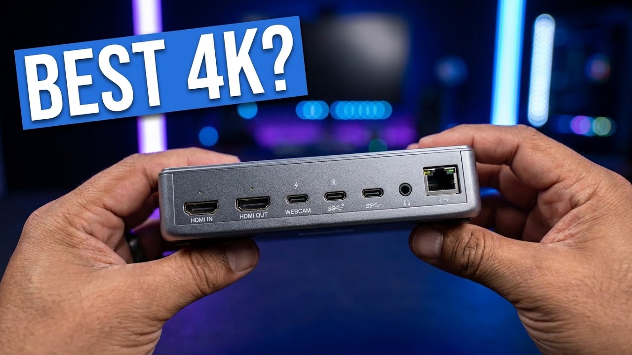 StreamZ 4K Pro Video Capture Card