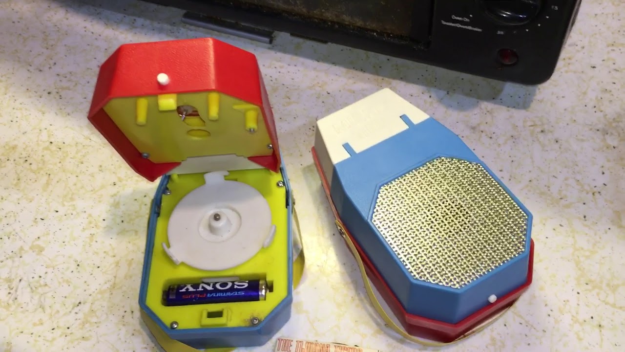 Mighty Tiny Phonograph