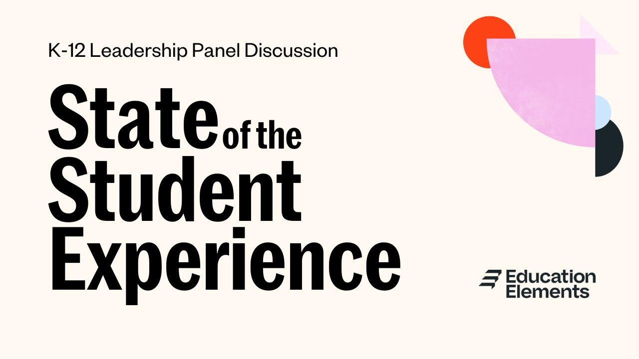 State of the Student Experience  A Panel Discussion