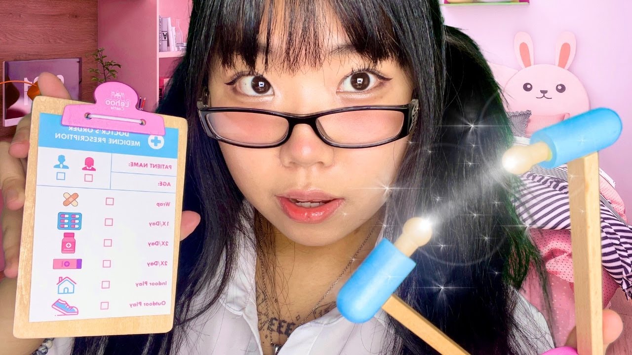 DIY Plastic Surgery on You⚠️ ASMR (GONE WRONG⁉️)