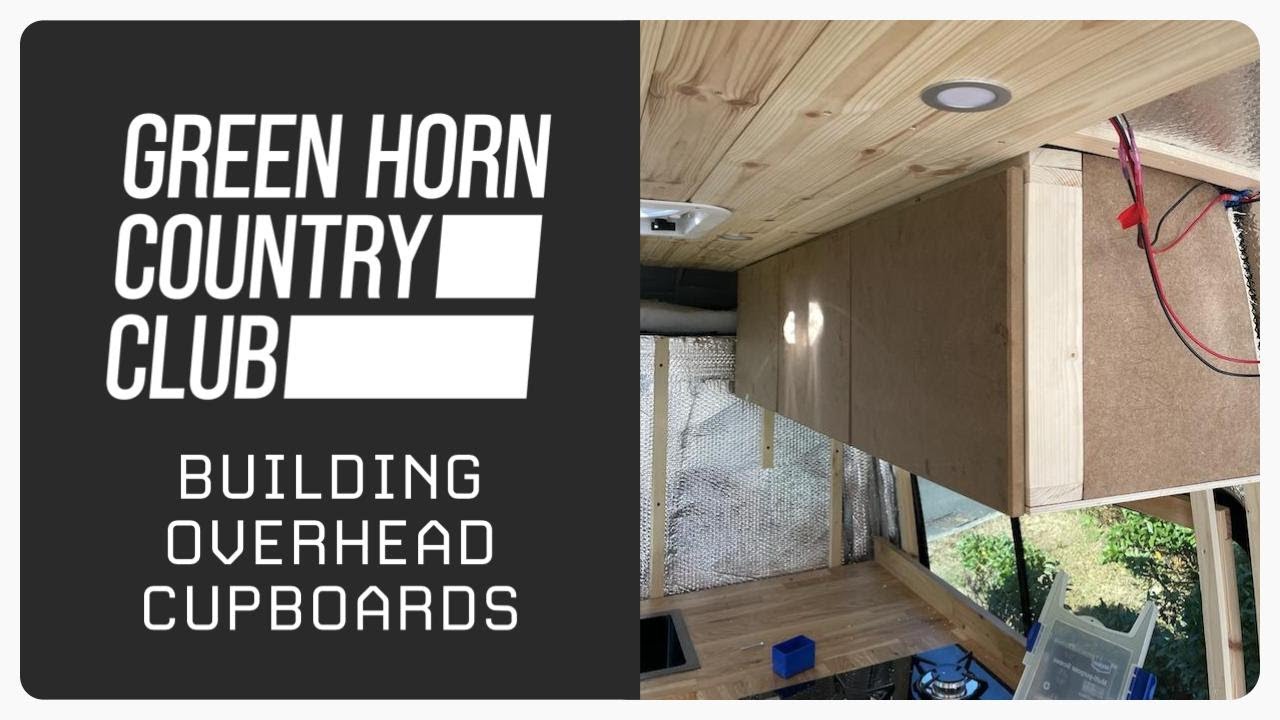 Building Overhead Cupboards | Idiot’s Guide | DIY Sprinter Van Conversion UK