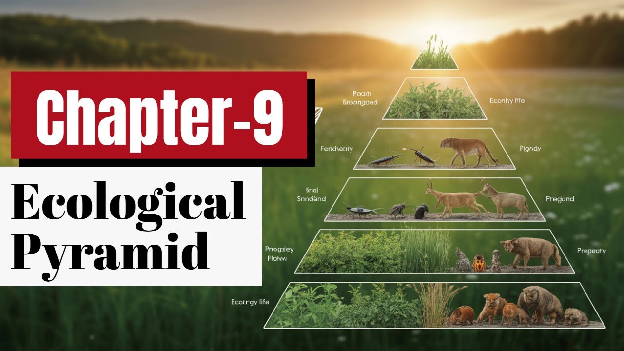Ecological Pyramid Explained: Energy, Biomass & Numbers | Class 10 Biology
