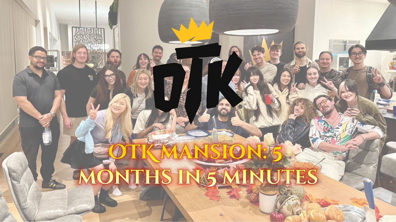 Farewell to the OTK Mansion - 5 Months in 5 Minutes