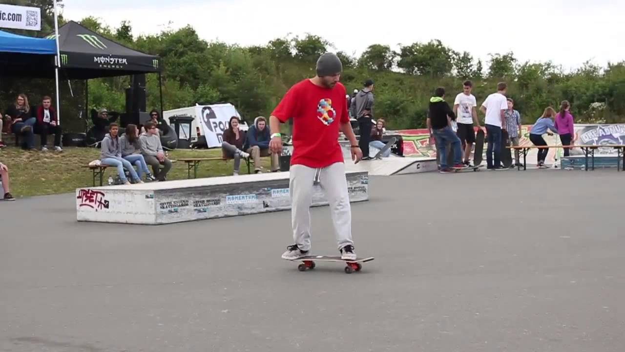 Marius Constantin  | 1st Place Paderborn AM Freestyle Contest 2014
