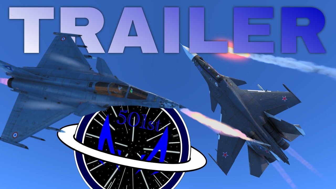 TOURNAMENT TRAILER || 501st_Legion Monthly Event || War Thunder Cinematic