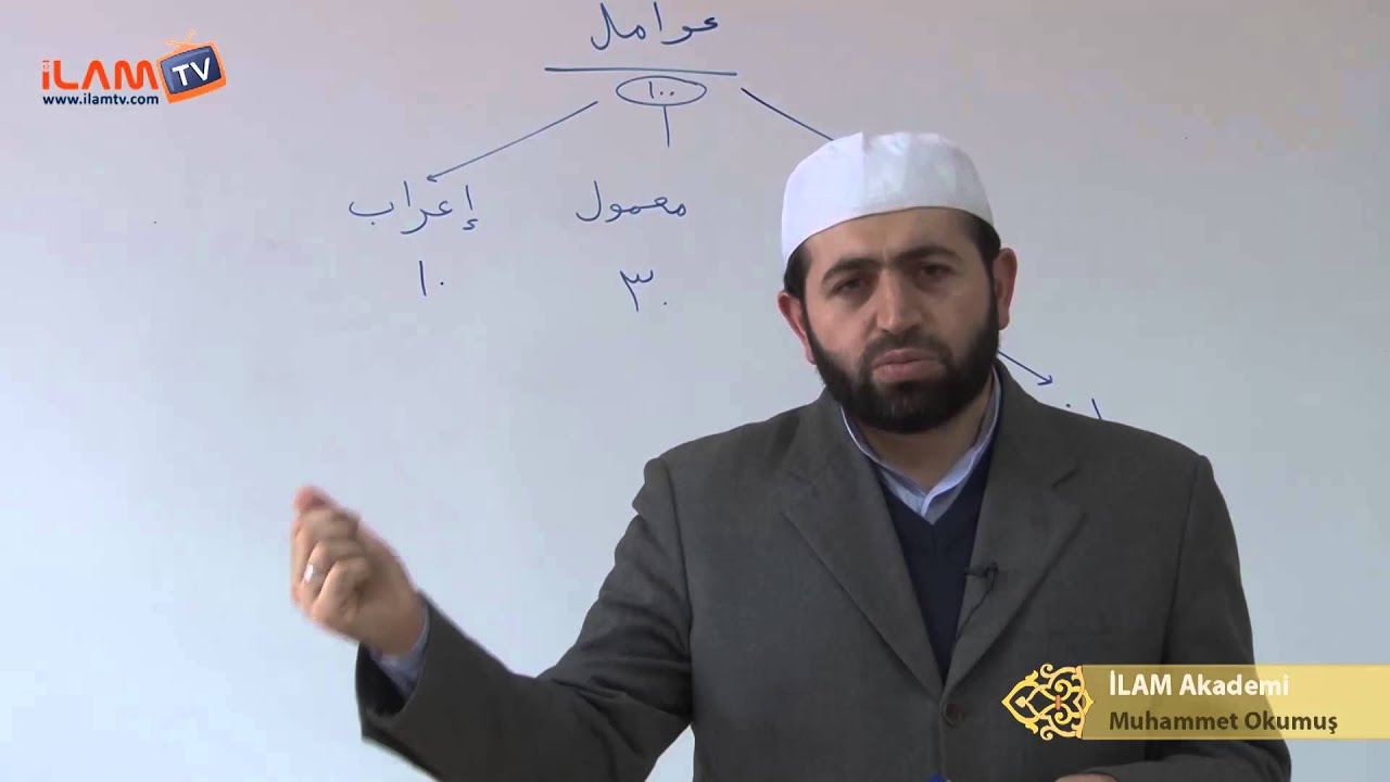 Arapça Dersi 43- Avamile Giriş - Âmil, Ma'mûl, İ'râb (Arapça Öğreniyorum) - Muhammed Okumuş