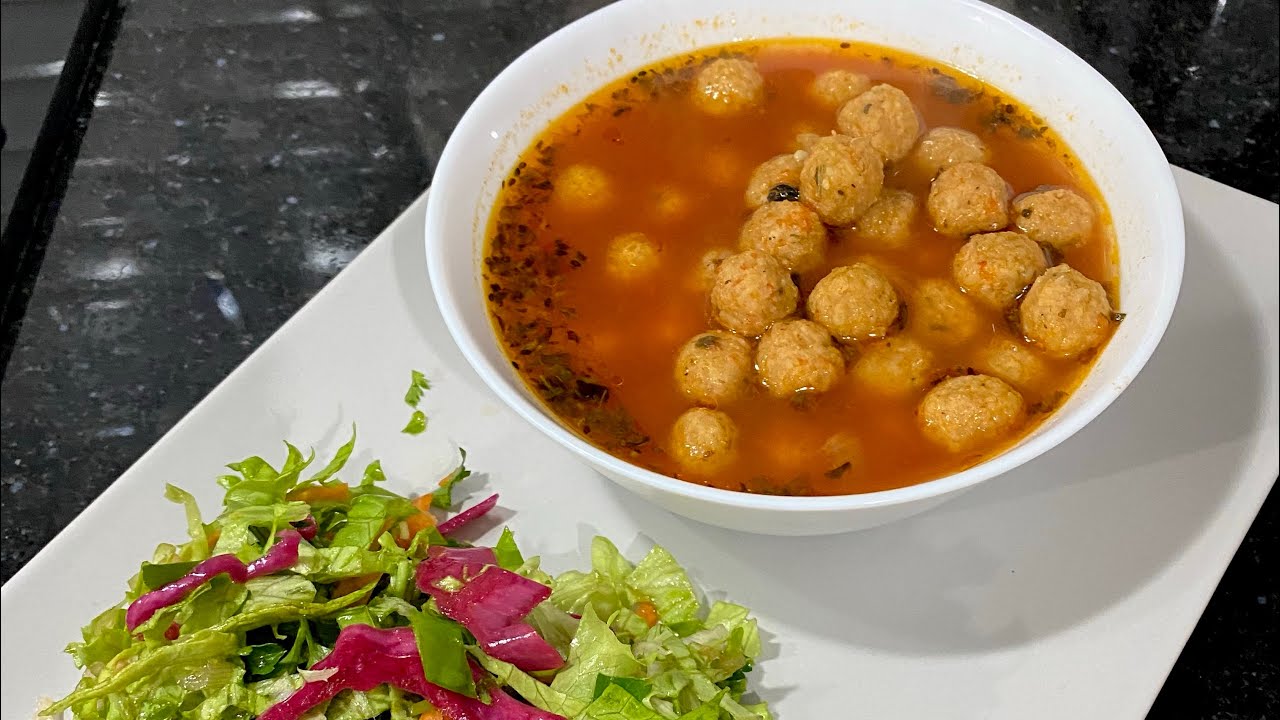 😎YANINA YANCISIZ HEM ÇORBA HEM YEMEK 🤤LEZZETLi YOZGAT SULU KÖFTESİ😋