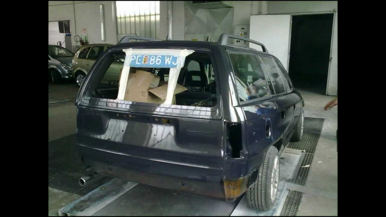 Tuning-Project Opel Astra F Caravan