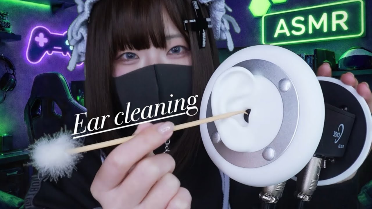 ASMR | Прикосновения к твоим ушам 💤 Триггеры для глубокого сна