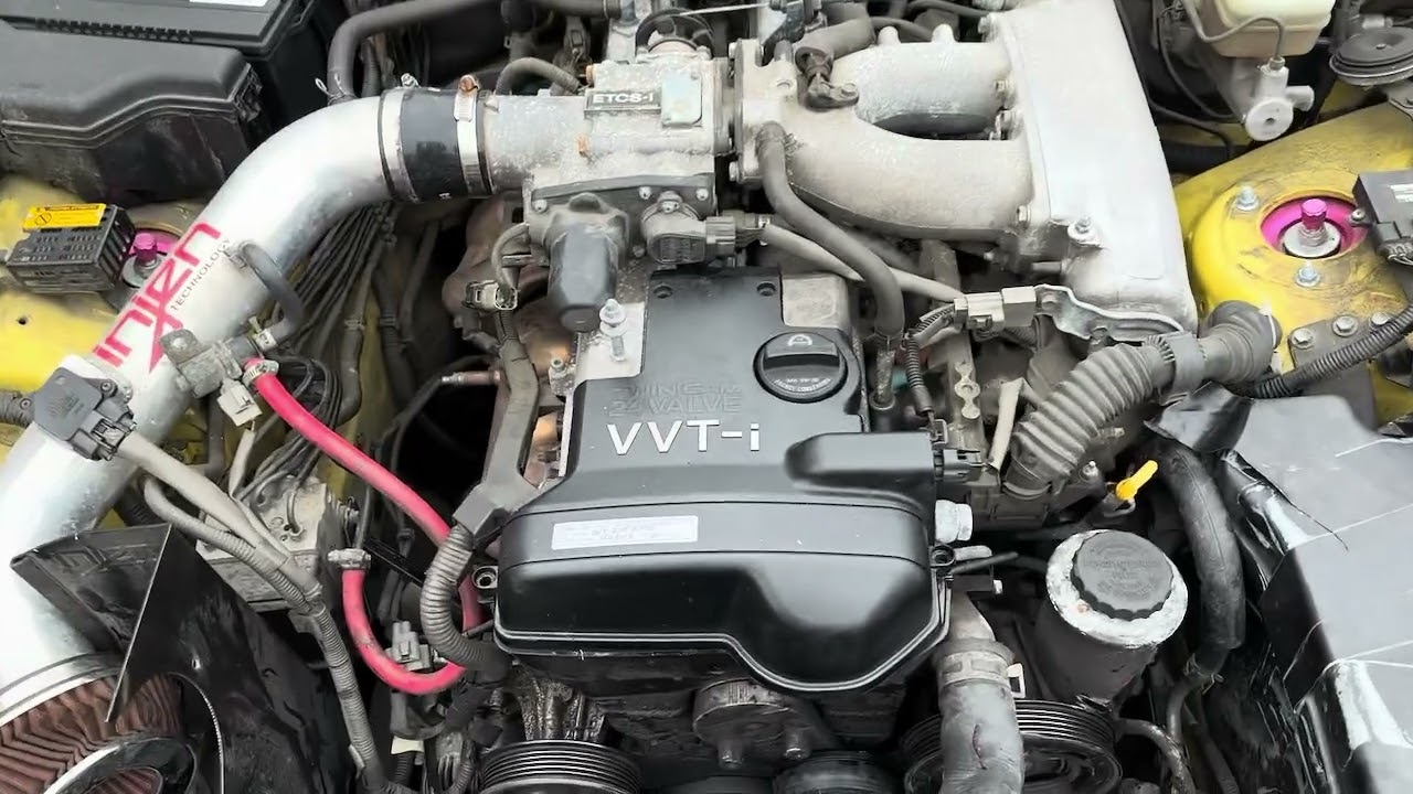 02 Lexus IS300 2JZ-GE VVti #1324