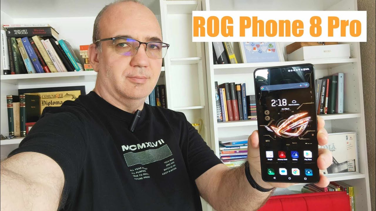 Asus ROG Phone 8 Pro review: telefonul de gaming vrea să fie pentru toată lumea