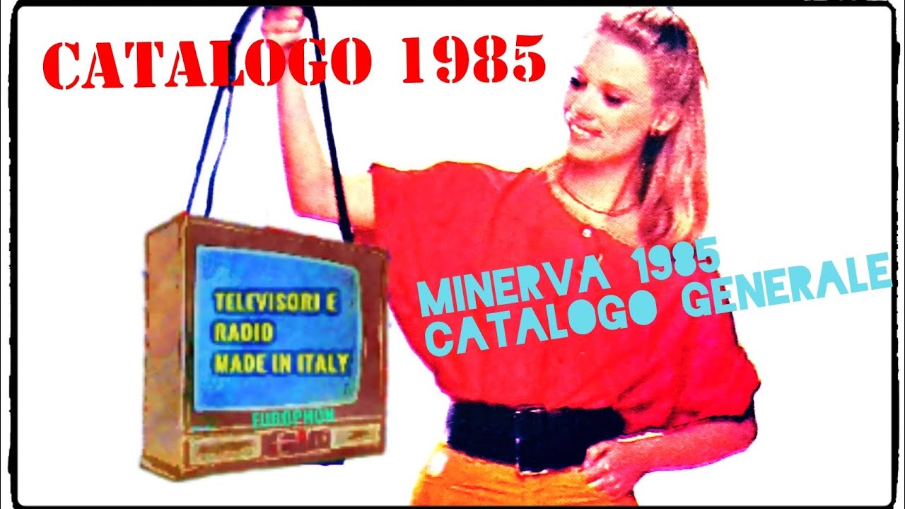 📺🇩🇪🇮🇹 𝙢𝙞𝙣𝙚𝙧𝙫𝙖 programma 1985 