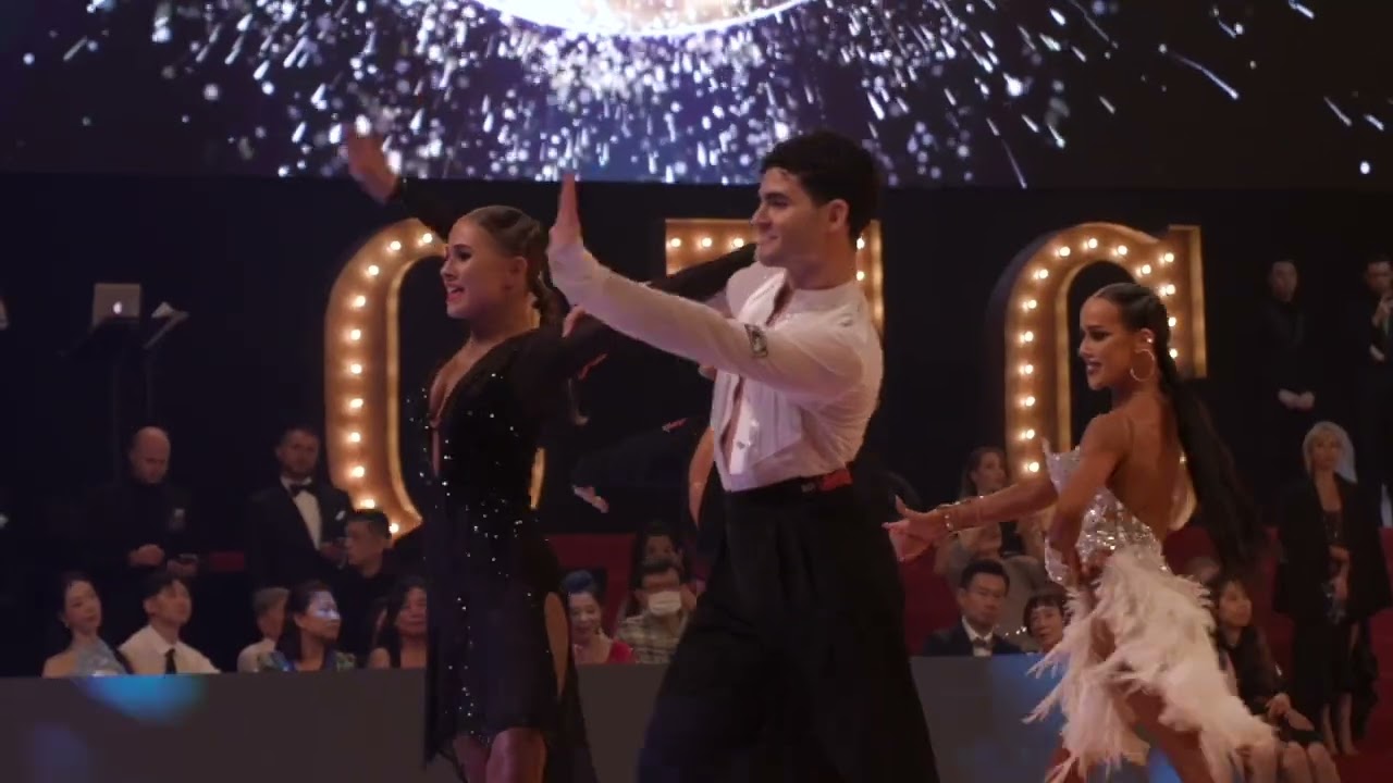 2024 CTC 世界盃國際標準舞蹈公開賽 - World Amateur Open Latin 世界業餘公開拉丁 Final 決賽 - Rumba