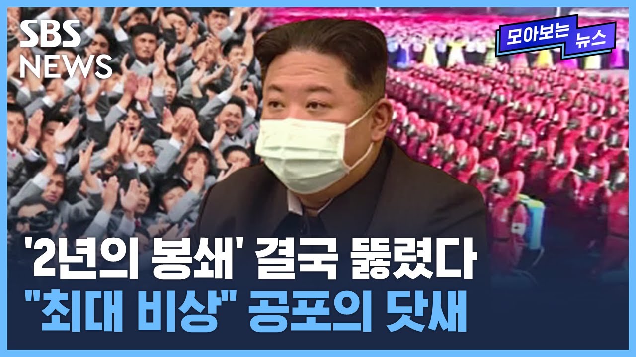 방역 뚫린 북한, 닷새간 벌어진 일…전문가가 본 심각성 3가지 / SBS / 모아보는 뉴스