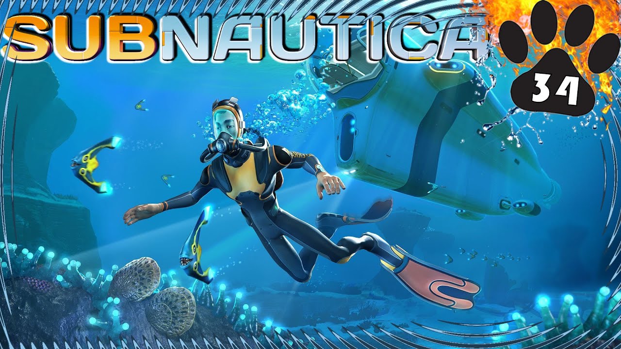 Subnautica - 2 сезон - часть 34: Мы погибли и оставили приятеля одного.