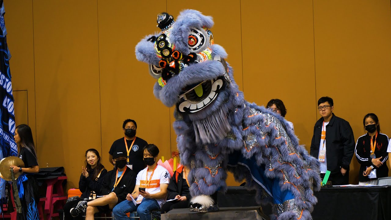 2021 Phoenix Wushu Nationals + USDLDF Lion Dance Championships 2 Houston Lion Kings Team Blue GH5 II