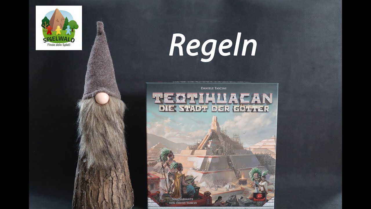 Teotihuacan...Regeln
