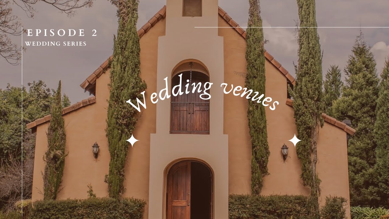 Wedding Series Ep2 |  Wedding venues in Johannesburg Part 1 | Usumbara & The Moon & Sixpence