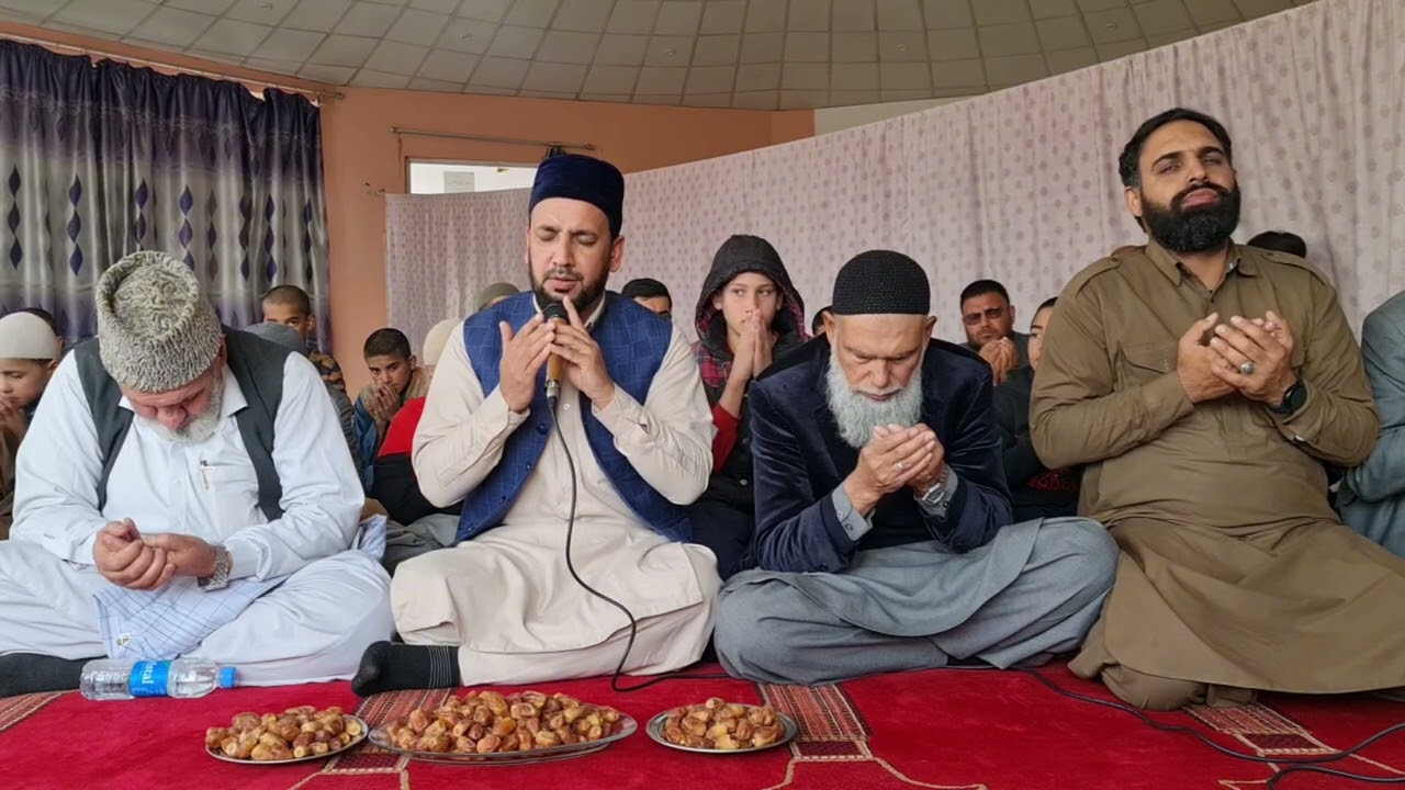 تلاوت قرانکریم و اجرای نعت شریف در پرورشگاه پیوند نور