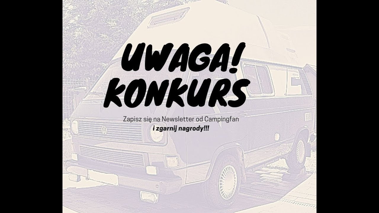 Zgarnij nagrody od Campingfan!