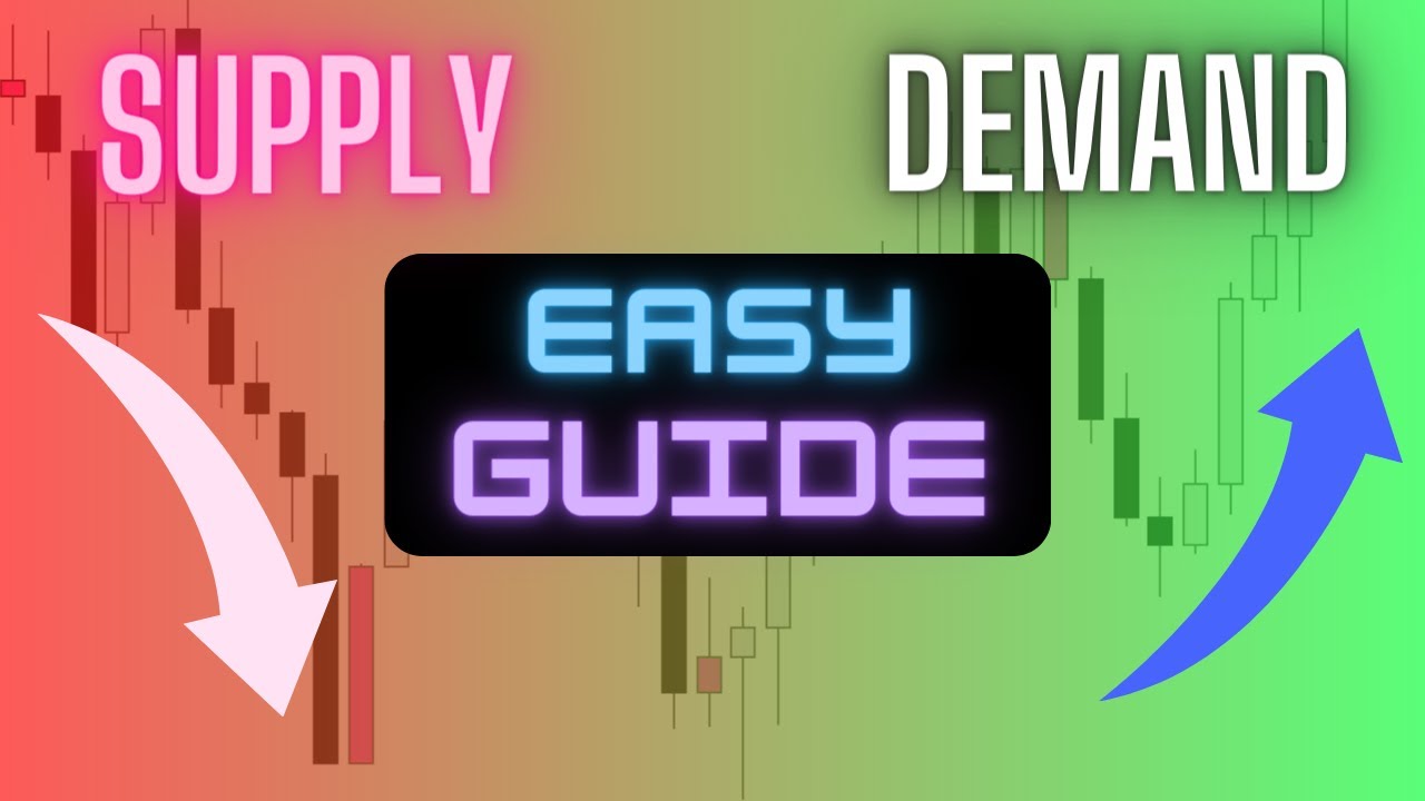 How to Trade Supply and Demand [Easy Trading Strategy]