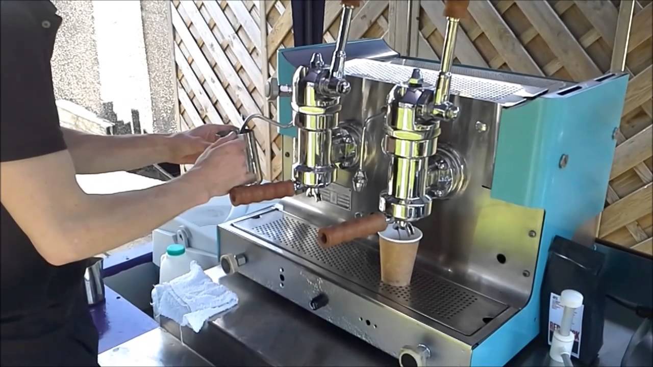 Coffee Cart - Latte
