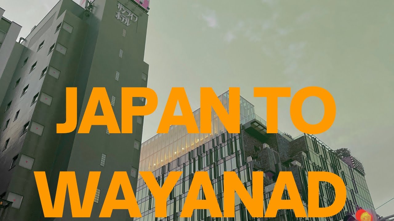 Japan to Wayanad || going to home after one year || Malayalam vlog || student in japan 