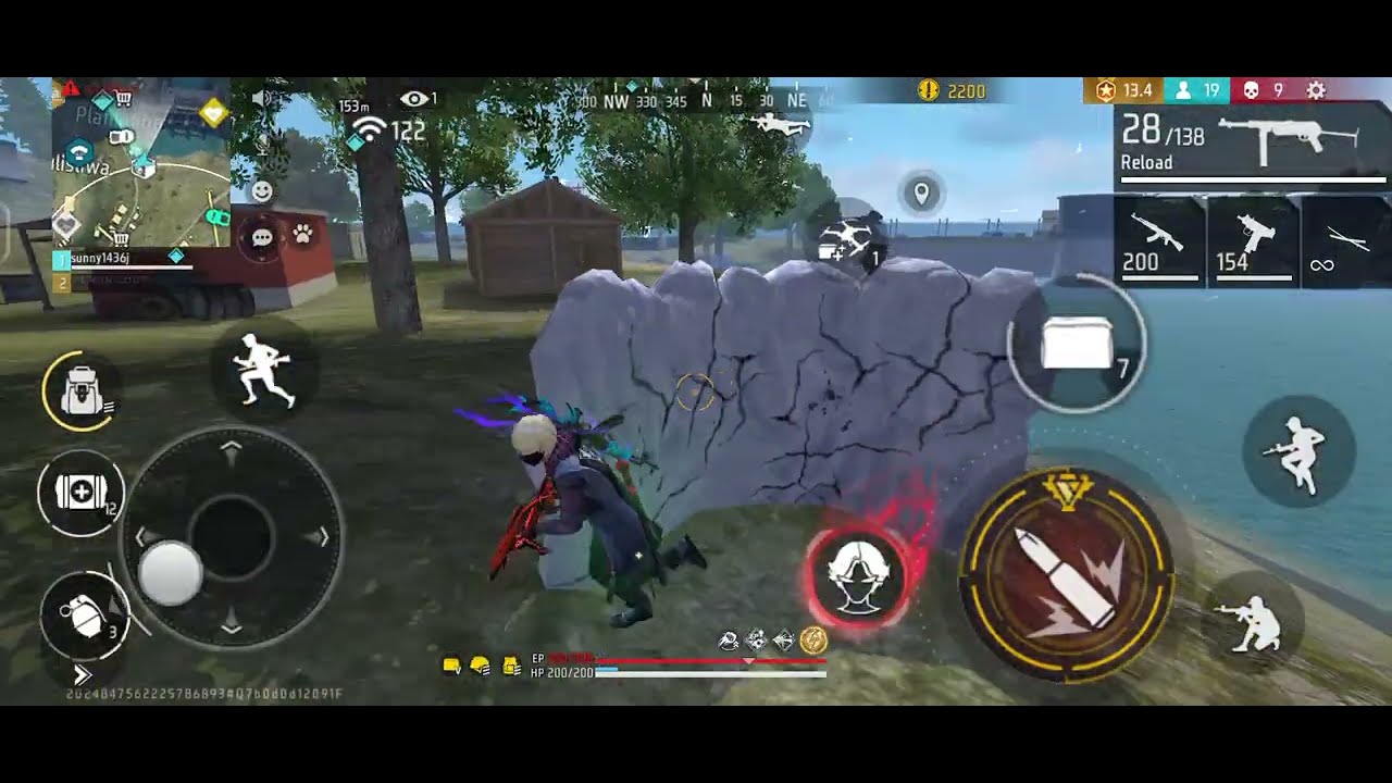 Duo vs squad full gameplay l Mp40 is Over Power 