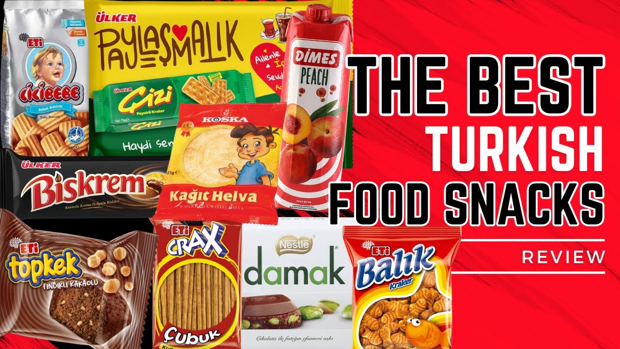 The BEST Turkish snacks and Turkish supermarket walkthrough!
