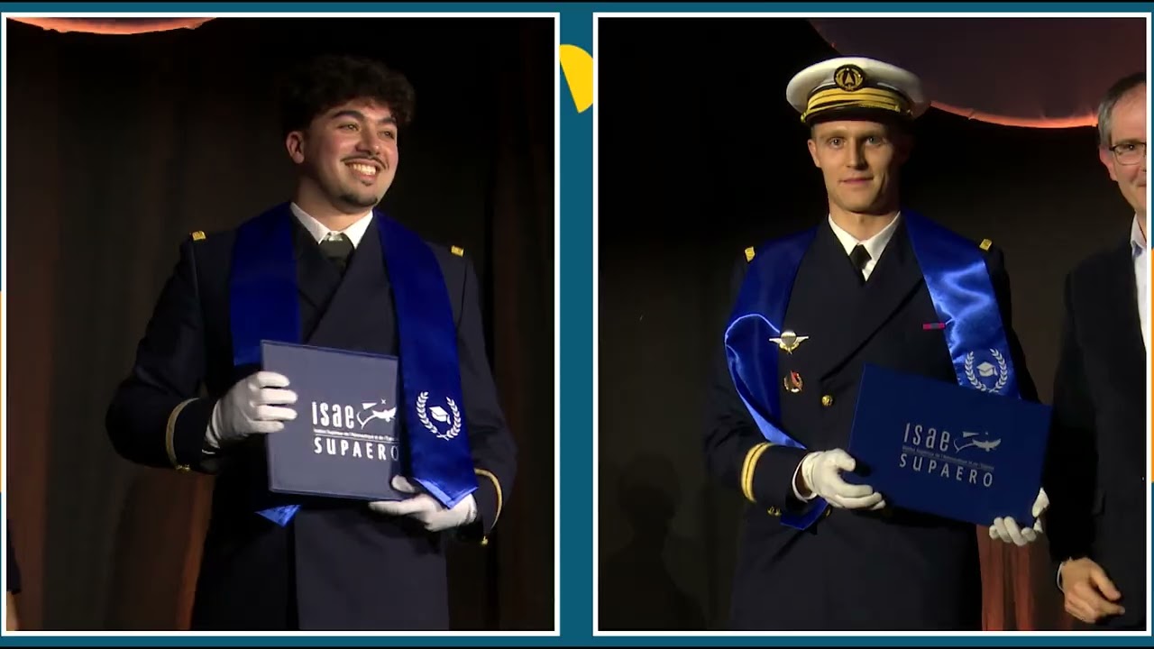 Remise de diplômes ISAE-SUPAERO 2025 - Promotion Ingénieurs