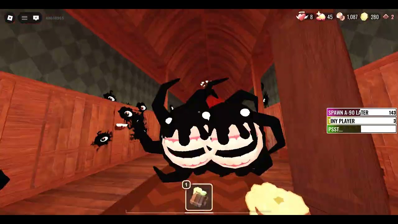 Playing Chaos Doors