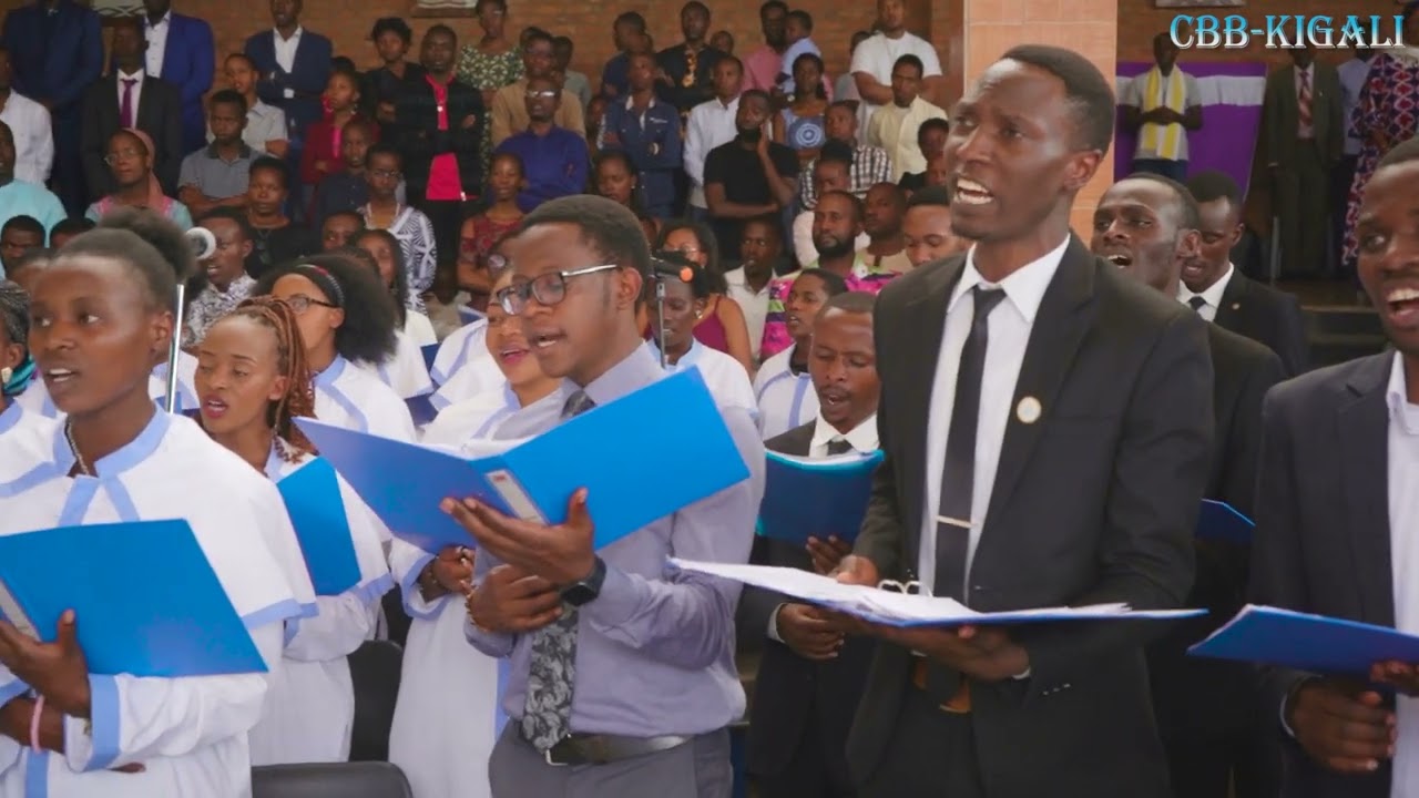 SANCTUS - MESSE DE SAINT BONIFACE by MARCUS WITTAL(Performed by Chorale le Bon Berger Kigali)