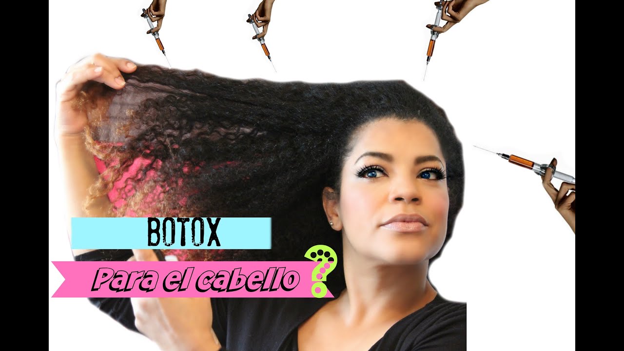 BOTOX PARA EL CABELLO? |Rizos y Más