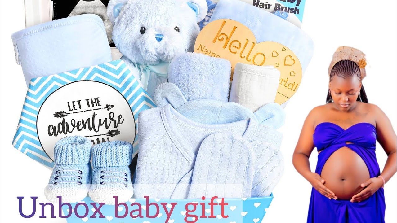 UNBOX BABY SHOWER GIFTS WITH US 🎁 