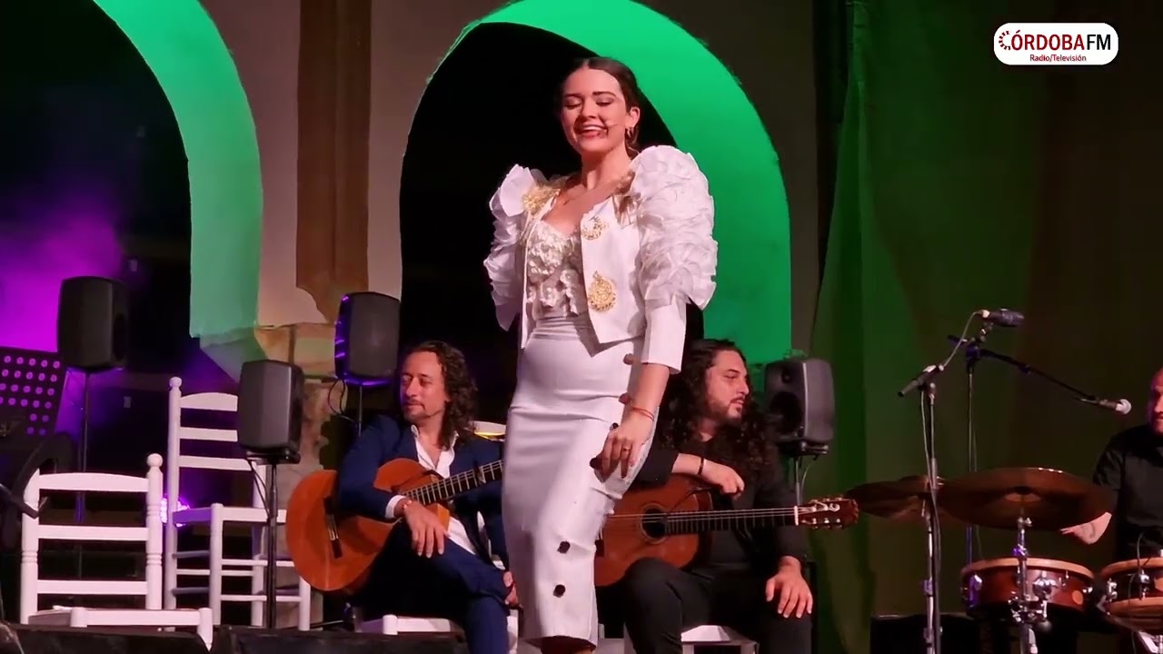 Reyes Carrasco, Josemi Carmona y Sergio de Lope. Noche Blanca del Flamenco 2023