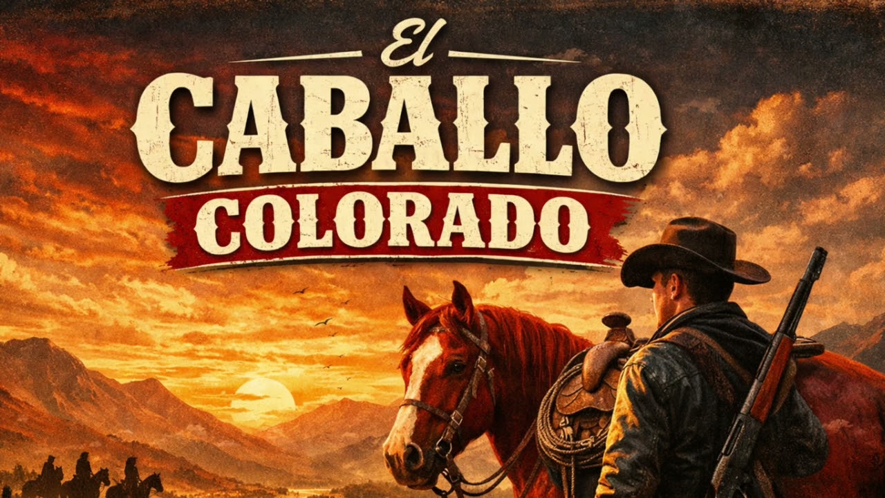 EL CABALLO COLORADO 🐎 | Corrido Tumbado que Cuenta una Historia de Lealtad y Aventura
