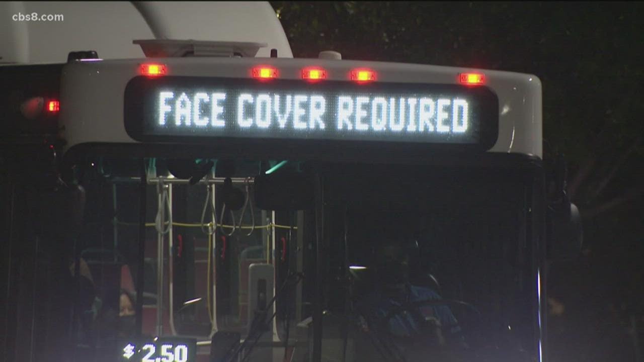 Bus driver suspended after refusing to drive passengers without facial coverings