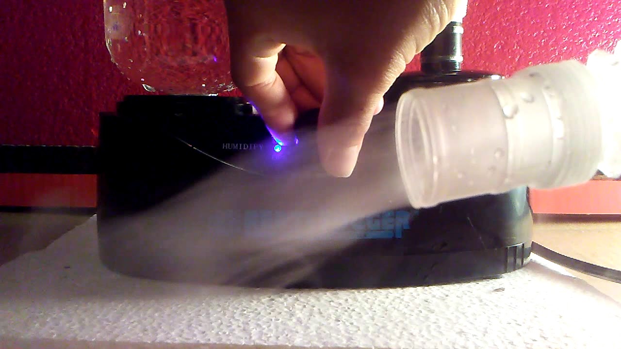 Reptifogger setup