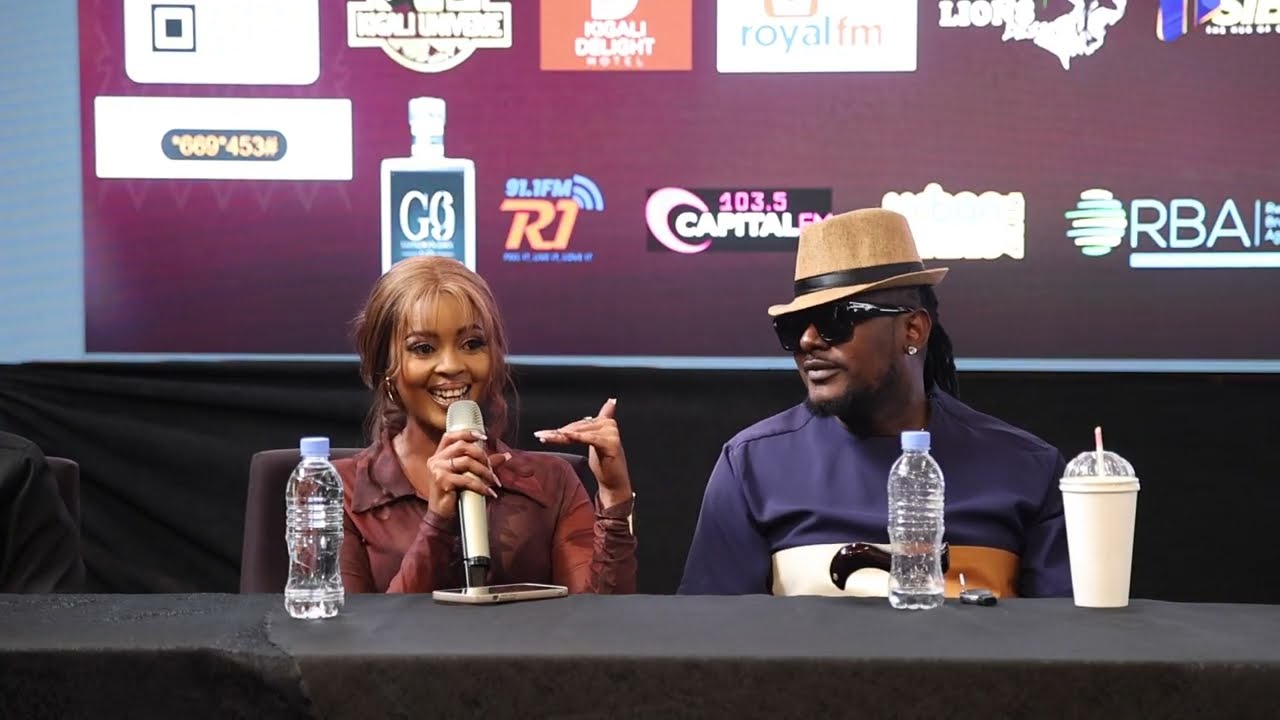 🔴PRESS CONFERENCE// ABARIMO KIDUM, MASAMBA INTORE, MARINA NA JULE SENTORE BAZASHYIGIKIRA YVAN MUZIKI