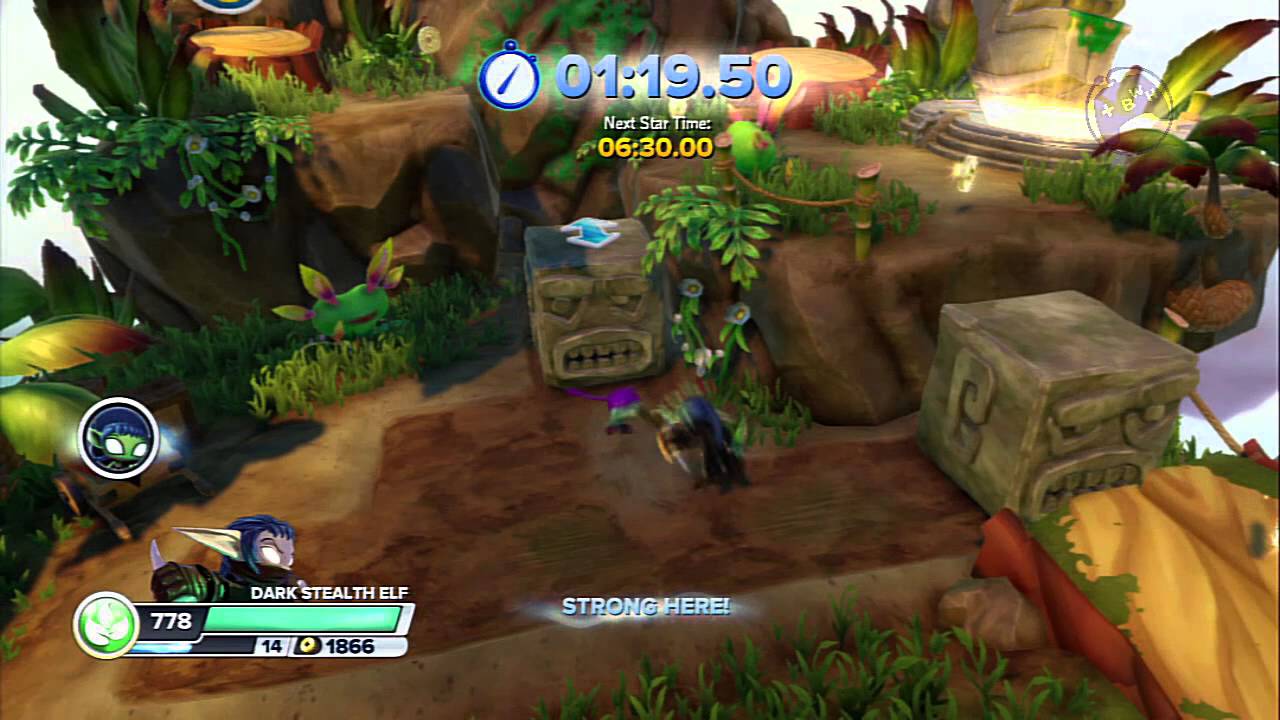 Time Attack 02 - Cascade Glade [Skylanders Swap Force]
