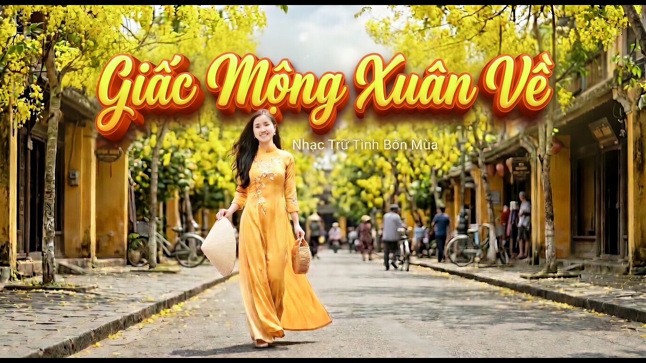 GIẤC MỘNG XUÂN VỀ | Bạn không cầndựa vào một bờ vai để cảm thấy hạnh phúc, để thấy đời vẫn đẹp.