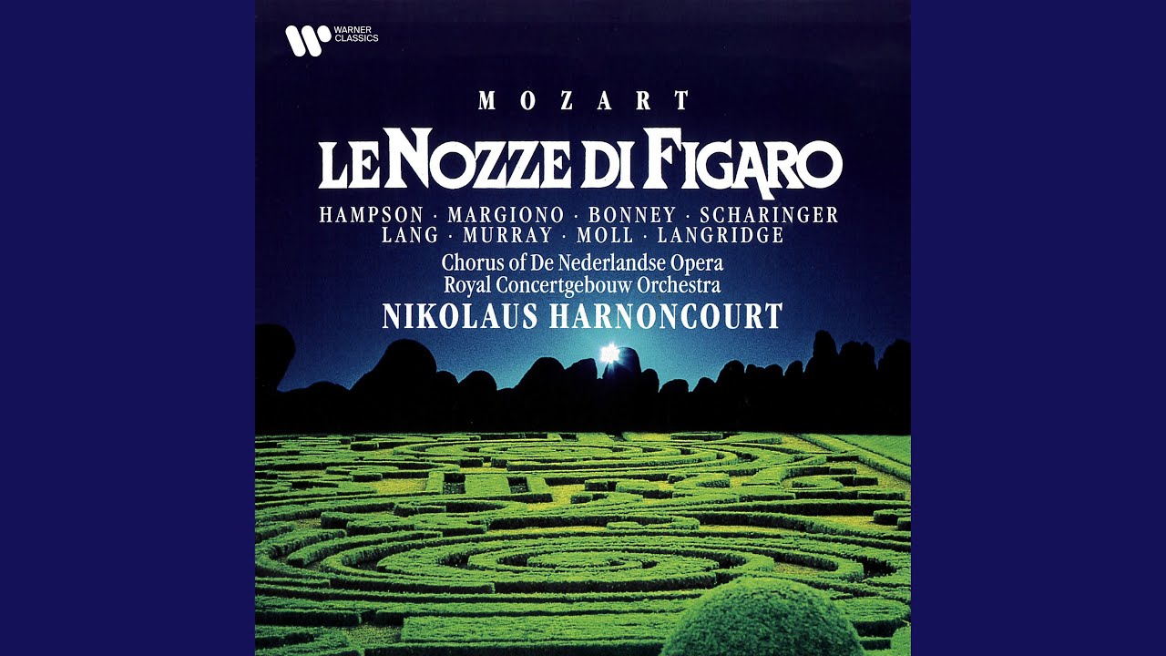 Le nozze di Figaro, K. 492, Act 2, Appendix: Finale. 