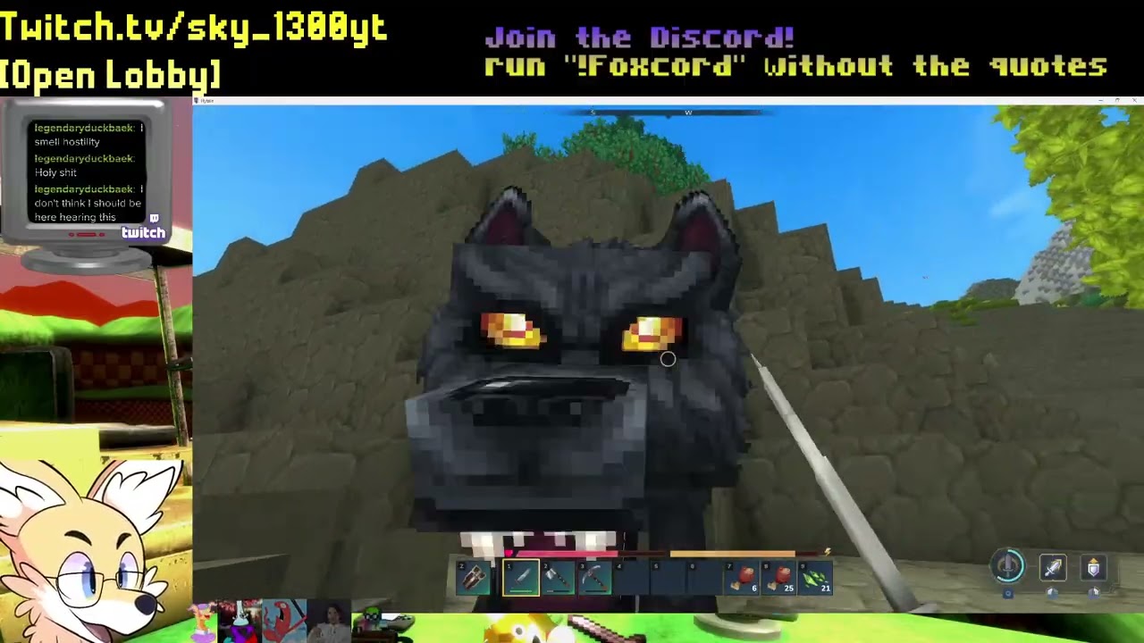 Still not 3d Terraria - Hytale #2