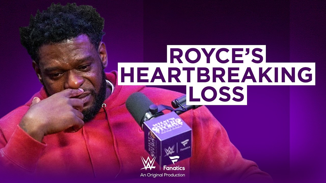 Royce Keys&rsquo; brother saved his life | What's Your Story? With Steph McMahon