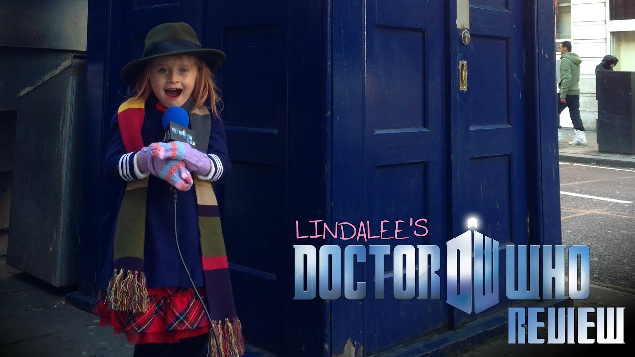 Lindalee lands in London for the Doctor Who 50th Anniversary