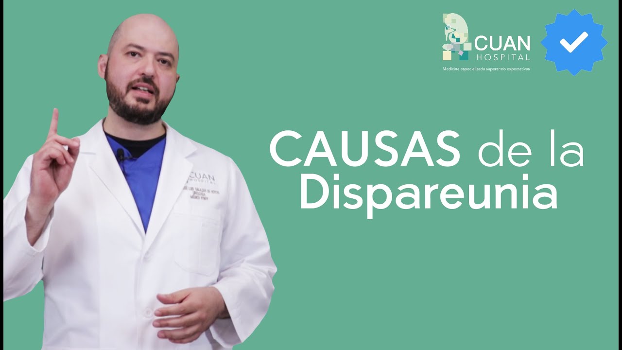 Causas de la DISPAREUNIA femenina